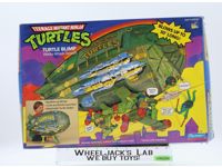Turtle Blimp 100% Complete Teenage Mutant Ninja Turtles TMNT 1988 Playmates