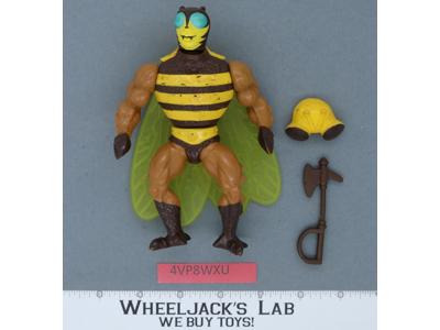 Buzz-Off 100% Complete He-Man Masters of the Universe MOTU 1984 Mattel Vintage
