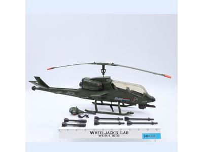 Dragonfly Assault Copter 100% Complete G.I. Joe 1983 Hasbro Vintage Vehicle