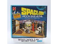 Moon Base Alpha Complete Space: 1999 TV Show 1976 Mattel Action Figure Playset
