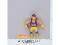 Crush 100% Complete WWF WWE Wrestling 1991 Hasbro Vintage Action Figure WORKS