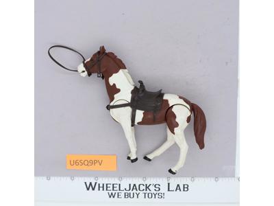 Scout Legend of The Lone Ranger 1980 Gabriel Vintage White Brown Horse