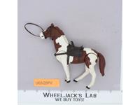 Scout Legend of The Lone Ranger 1980 Gabriel Vintage White Brown Horse