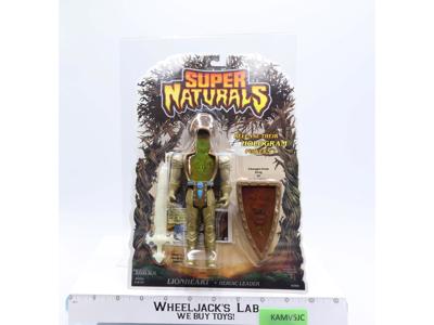 Lionheart Heroic Leader Super Naturals 1987 Tonka Action Figure MOSC SEALED