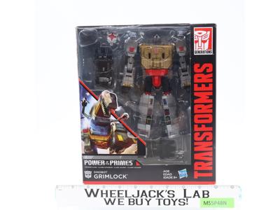 Dinobot Grimlock Transformers Power of the Primes 2017 Hasbro Figure NEW SEALED