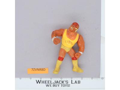 Hulk Hogan 100% Complete WWF WWE Wrestling 1992 Hasbro Vintage Action Figure