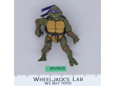 Donatello Teenage Mutant Ninja Turtles 2002 Playmates Action Figure