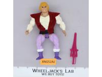 Prince Adam 100% Complete He-Man Masters of the Universe MOTU 1984 Mattel Figure