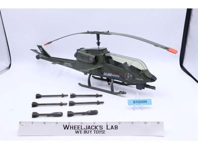 Dragonfly Assault Copter Complete G.I. Joe 1983 Hasbro Action Figure Vehicle