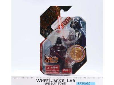 #16 Darth Vader Star Wars A New Hope 30th Anniv. 2007 Hasbro NEW SEALED