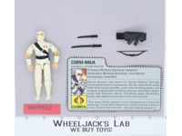 Storm Shadow V1 G.I. Joe 1984 Hasbro Vintage Action Figure