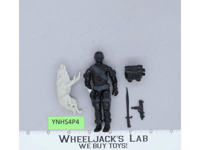 Snake Eyes & Timber V2 100% Complete G.I. Joe 1985 Hasbro Vintage Action Figure