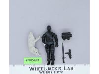 Snake Eyes & Timber V2 100% Complete G.I. Joe 1985 Hasbro Vintage Action Figure