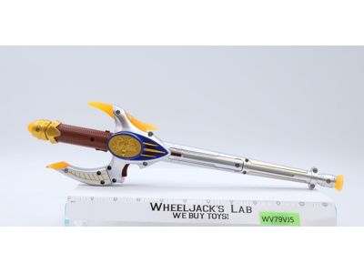 Wild Force DX Lunar Wolf Sword 15.5" Power Rangers 2002 Bandai Works!