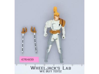 Shatterstar W/Dual Sword The Uncanny X-Men 1994 Toybiz Vintage Action Figure