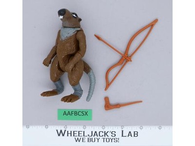 Splinter HARD HEAD Teenage Mutant Ninja Turtles TMNT 1988 Playmates Vintage