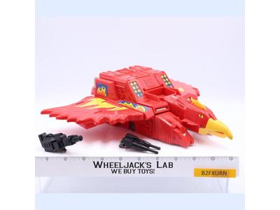 Blazing Eagle Transport Station Battle Beasts 1987 Hasbro Takara Vintage Playset