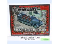 SdKfz.7 8-Ton Halftrack Motorworks Ultimate Soldier 1:32 Model Kit NEW SEALED
