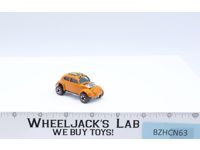 Custom Volkswagen Orange Bug Beetle Hot Wheels 1967 Vintage Redline RL NICE!