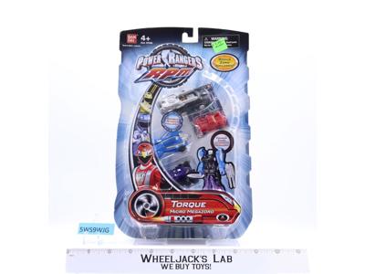 Torque Micro Megazord Power Rangers RPM 2009 Bandai NEW MISB SEALED