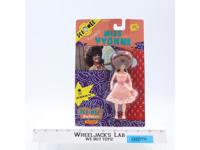 Miss Yvonne Pee-Wee's Playhouse 1988 Matchbox Action Figure NEW SEALED