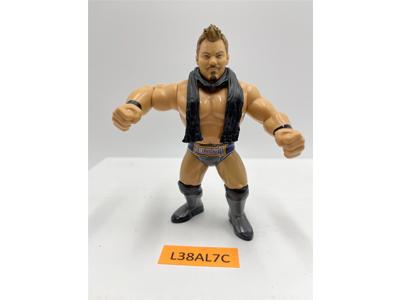 Chris Jericho WWE Retro Mattel 2018 Series 7 Wrestling Figure 4.5"