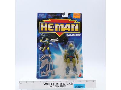 Kalamarr The New Adventures of He-Man 1989 Mattel Action Figure NEW MOSC SEALED