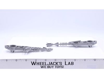 Land Shark Side Guns PAIR He-Man Masters of the Universe MOTU Mattel