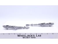 Land Shark Side Guns PAIR He-Man Masters of the Universe MOTU Mattel