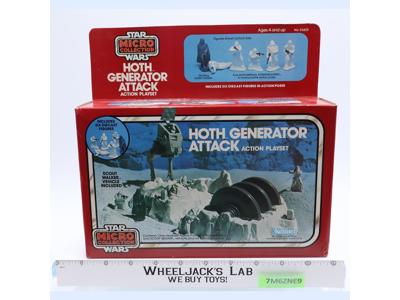 Hoth Generator Attack Star Wars Micro Collection 1982 Kenner Playset NEW SEALED