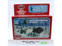 Hoth Generator Attack Star Wars Micro Collection 1982 Kenner Playset NEW SEALED