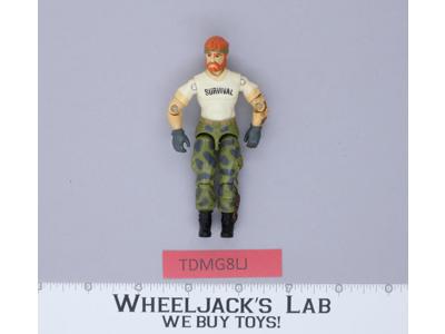 Outback V1 G.I. Joe 1987 Hasbro Vintage Action Figure