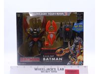 R.A.M. Bat Batman Mission Masters 3 2000 Hasbro Action Figure NEW SEALED