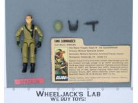 Steeler V1.5 100% Complete G.I. Joe 1983 Hasbro Vintage Action Figure