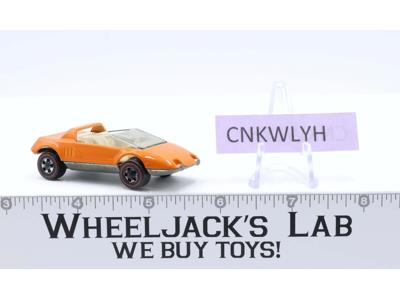 Jack Rabbit Special Orange Restored Hot Wheels 1970 Redline Vintage RL