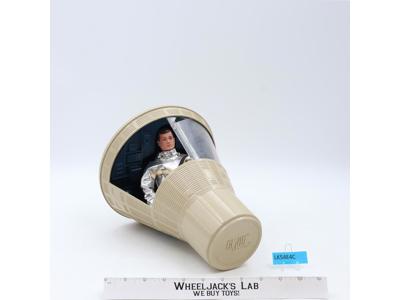 Space Capsule W/ Astronaut in Suit & Helmet 12" G.I. Joe Vehicle Hasbro 1966