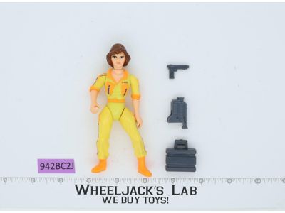 April O'Neil Teenage Mutant Ninja Turtles TMNT 1988 Playmates Press Suit Version