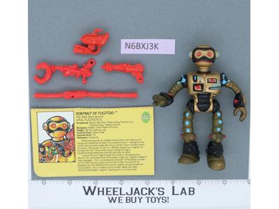 Fugitoid 100% Complete TMNT Teenage Mutant Ninja Turtles TMNT Playmates 1990