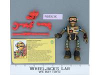 Fugitoid 100% Complete TMNT Teenage Mutant Ninja Turtles TMNT Playmates 1990