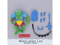Genghis Frog 100% Complete Teenage Mutant Ninja Turtle TMNT Playmates 1989