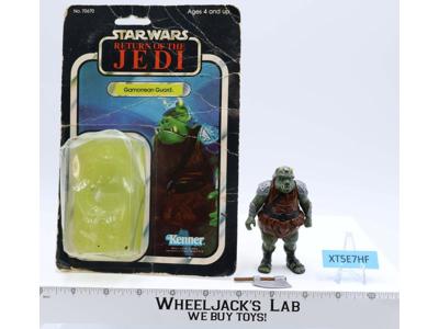 Gamorrean Guard Complete 65 Back-B MIM Star Wars ROTJ 1983 Kenner/Ledy NO REPRO
