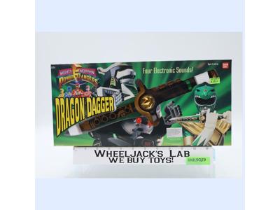 Dragon Dagger 100% Complete Power Rangers 1994 Bandai Action Figure NEW MIB