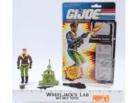 General Flagg V1 Complete W/ Cardback 1992 G.I. Joe Hasbro Vintage Action Figure