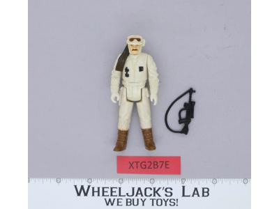 Hoth Rebel Commander 100% Complete ESB Star Wars 1980 Kenner Figure NO REPRO