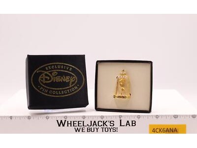 Belle Jar Enchanted Rose Brooch Pin Collection Beauty and the Beast Disney NEW