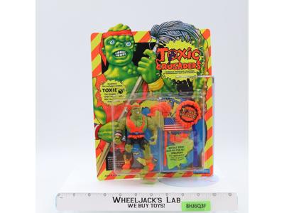 Toxie Toxic Crusaders 1991 Playmates Action Figure NEW MOSC SEALED