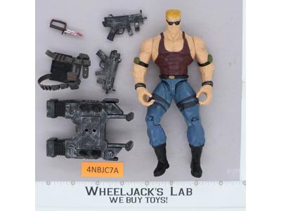 Duke Nukem Video Game 1997 3D Realms Action Figure 6.25" w/ Accessories