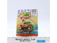 Rainbow Turtle "Pull Back Action" W/Ninja Rider KO Justen Products TMNT MOSC