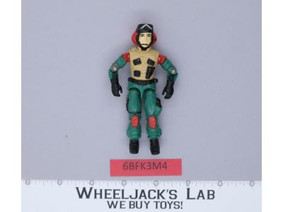 Lift-Ticket V1 G.I. Joe 1986 Hasbro Vintage Action Figure