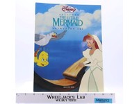 The Little Mermaid Animation Cel Art August 1991 Disney Book